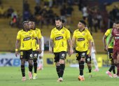 Barcelona SC pelea por la clasificación a la Copa Libertadores 2026.