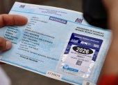 El nuevo sticker de matriculación de la ATM incorpora tecnología NFC para facilitar la verificación de los vehículos durante los controles.