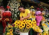 Guayaquil. Uno de los sitios de la venta es el Mercado de las Flores.