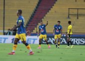 Delfín enfrenta a Liga de Portoviejo en la Copa Ecuador 2026.