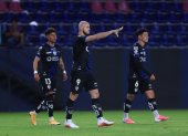 Independiente del Valle busca remontar la seria ante Flamengo.