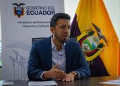 Josué Aizaga, subsecretario de la Zona 8, sostiene que los conflictos entre estudiantes han disminuido.