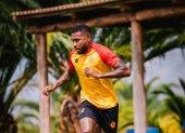 Ayrton Preciado jugador clave de Aucas.