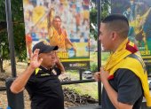 En el 2025 Roberto Prieto El Cholo de Barcelona conocía a Carlos Muñoz Vergara, hijo de Carlos el jugador que lo llevó al ídolo en los 90.