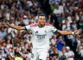 Mbappé el crack del Real Madrid.