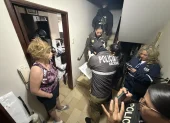 El ministro del Interior, John Reimberg, se pronunció después del operativo que dejó ocho detenidos por una presunta red de corrupción.
