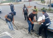 Tránsito. El Municipio divulgó el caso en redes sociales.