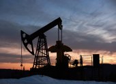 Operación de extracción de petróleo.
