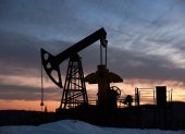 Operación de extracción de petróleo.