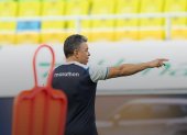 Marcelo Gallardo entrenador de Ecuador y su primer partido con la Tri.
