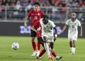 Jordy Caicedo y su confesión después del debut con Gallardo.