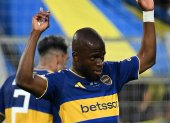 Enner Valencia celebró por partida triple tras ser la figura de Boca.