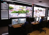 El sistema de videovigilancia identifica en tiempo real la disposición de basura en sitios no autorizados.