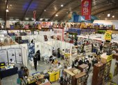 El recinto, ubicado en el Centro de Exposiciones Quito, alberga 137 estands y alrededor de 60 actividades