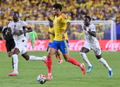 La Selección de Colombia enfrenta a Paraguay en un amistoso.