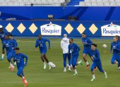 La Selección de Francia recibe a Italia en la UEFA Nations League.