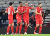 La Selección de Suiza enfrenta a Eslovenia en la UEFA Nations League.