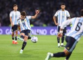La Selección de Argentina enfrenta a Burkina Faso.