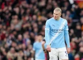 Erling Haaland es la figura del ataque en Manchester City.