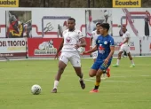 Delfín ganó 1-0 a Mushuc Runa en el Jocay en la fase inicial de la LigaPro 2026.