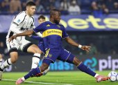 Enner Valencia, delantero ecuatoriano de Boca Juniors.