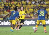 Damián Díaz, volante ofensivo de Barcelona SC.