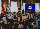 Institución. Los concejales de Guayaquil sesionan una vez por semana.