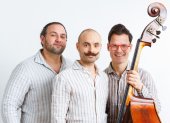 Die Drahtzieher está integrado por los músicos Bobby Guttenberger (guitarra), David Klüttig (guitarra) y Kolja Legde (contrabajo).