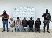 La Policía Nacional ejecutó operativos contra la extorsión y el secuestro extorsivo en varias ciudades de Ecuador.