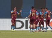 Macará hizo la fiesta en Quito ante Universidad Católica.