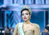 Shyare Andrade, representante de Ecuador, obtuvo el título de primera finalista del Miss Grand International 2026 en Tailandia.