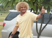 Carlos Valderrama, histórico capitán de la selección colombiana.