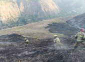 En Tungurahua 54 parroquias han resultado afectadas por los incendios forestales durante el 2026.