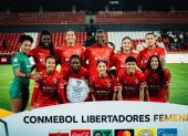 Liga de Quito Femenino perdió ante Cruzeiro.
