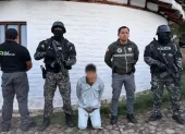 El hombre, de 32 años, fue detenido en una florícola de Checa, en Tumbaco, en donde trabajaba.