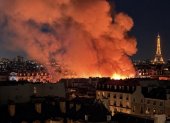 Una jornada de protestas sociales en Francia terminó con graves disturbios y la destrucción de un histórico edificio público en la ciudad de Limoges.