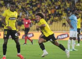 El extremo Erick Mendoza selló el 1-1 ante la Católica.
