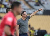 Pablo Trobbiani, entrenador de Barcelona SC.
