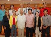 Dirigentes de la Sociedad de Beneficencia de la Colonia China 2016.