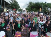 Los grupos feministas han exigido al Estado, a través de distintas manifestaciones, la despenalización del aborto en caso de violación.