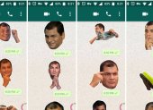 Roman Maspons es el creador de los stickers del expresidente.
