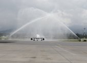 Durante el evento de entrega se recordó que el aeropuerto de la capital ha operado con aproximaciones de precisión con Categoría I.