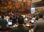 Hasta el 28 de noviembre de 2019, la Asamblea Nacional utilizó 39,7 millones de dólares para sueldos de su personal y de los 137 asambleístas.
 Quito 10 de Febrero de 2019 Agencia(ag-extra ag-expreso-ag-quito)