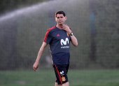Fernando Hierro, técnico de España