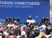 Lanzamiento del plan  Internet para Todos