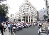 Decenas de discapacitados, junto a sus familias, recorrieron la avenida Malecón