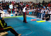Malabares y otras artes circenses permiten el desarrollo de habilidades a personas con movilidad reducida y otras discapacidades.