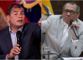Odebrecht. Junto a los altos cargos del régimen de Rafael Correa, en la apertura de investigación se incluye a la constructora brasileña Odebrecht.