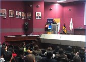 Docentes, estudiantes universitarios y público en general participaron del seminario