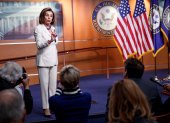 WASHINGTON. La presidenta de la Cámara de Representantes de EE. UU., Nancy Pelosi, ordenó ese día acelerar el proceso para un juicio político